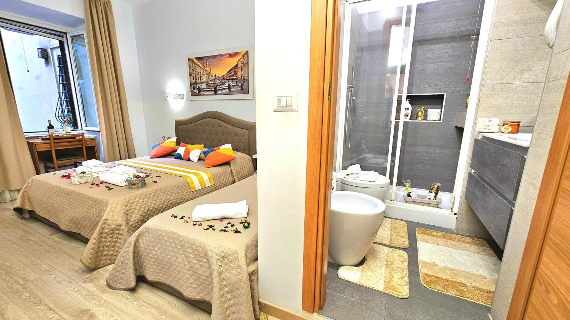 Hotel A Casa Simpatia - Check-In Via Bixio, 41 Roma Exterior foto
