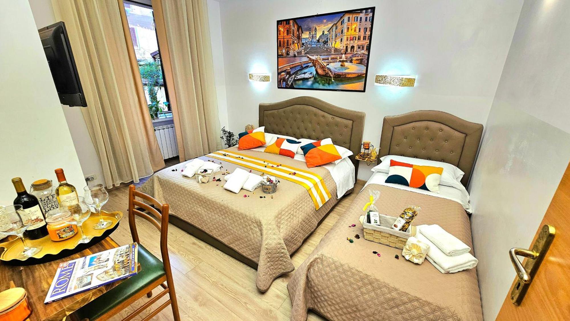 Hotel A Casa Simpatia - Check-In Via Bixio, 41 Roma Exterior foto