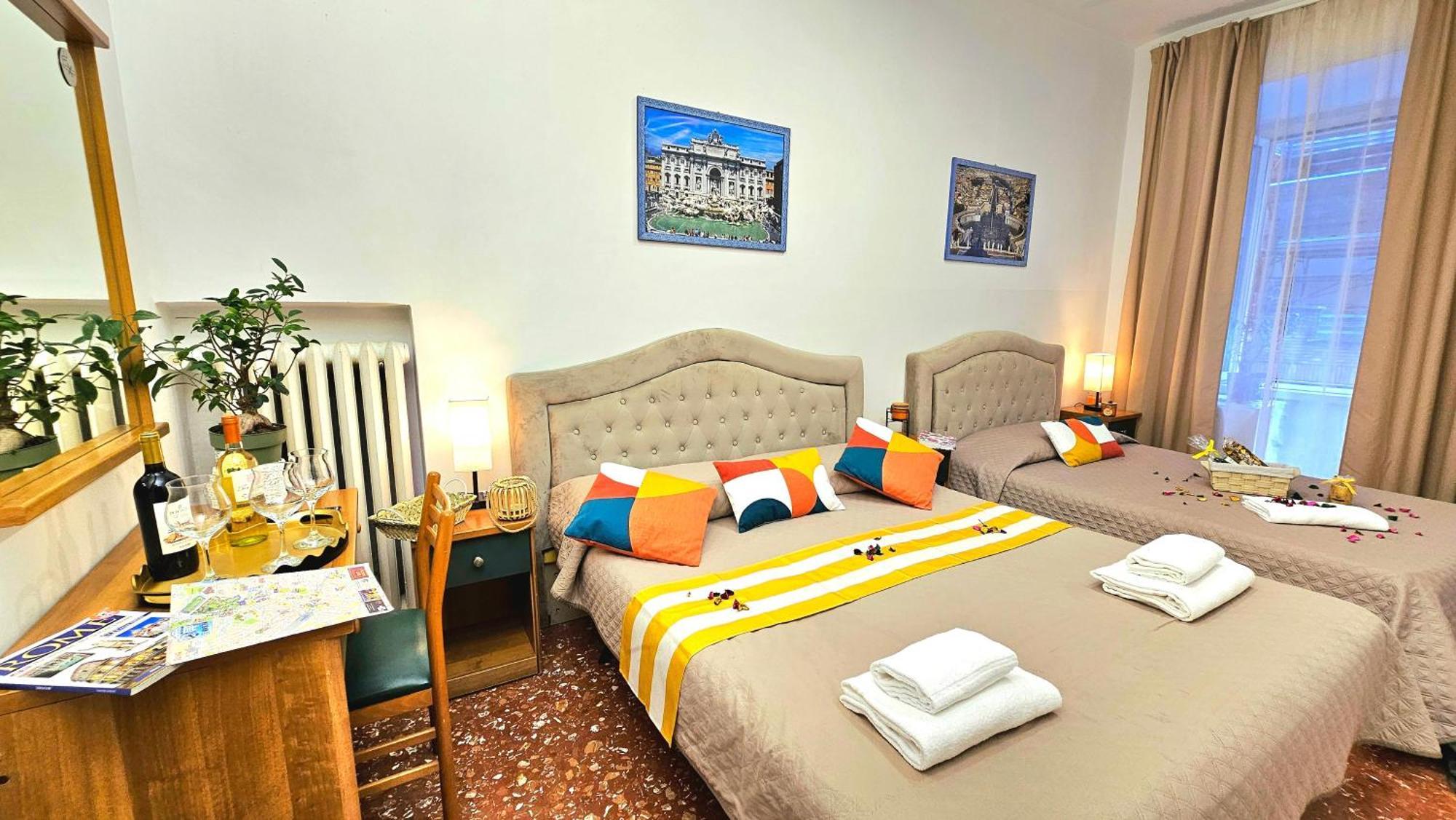 Hotel A Casa Simpatia - Check-In Via Bixio, 41 Roma Exterior foto