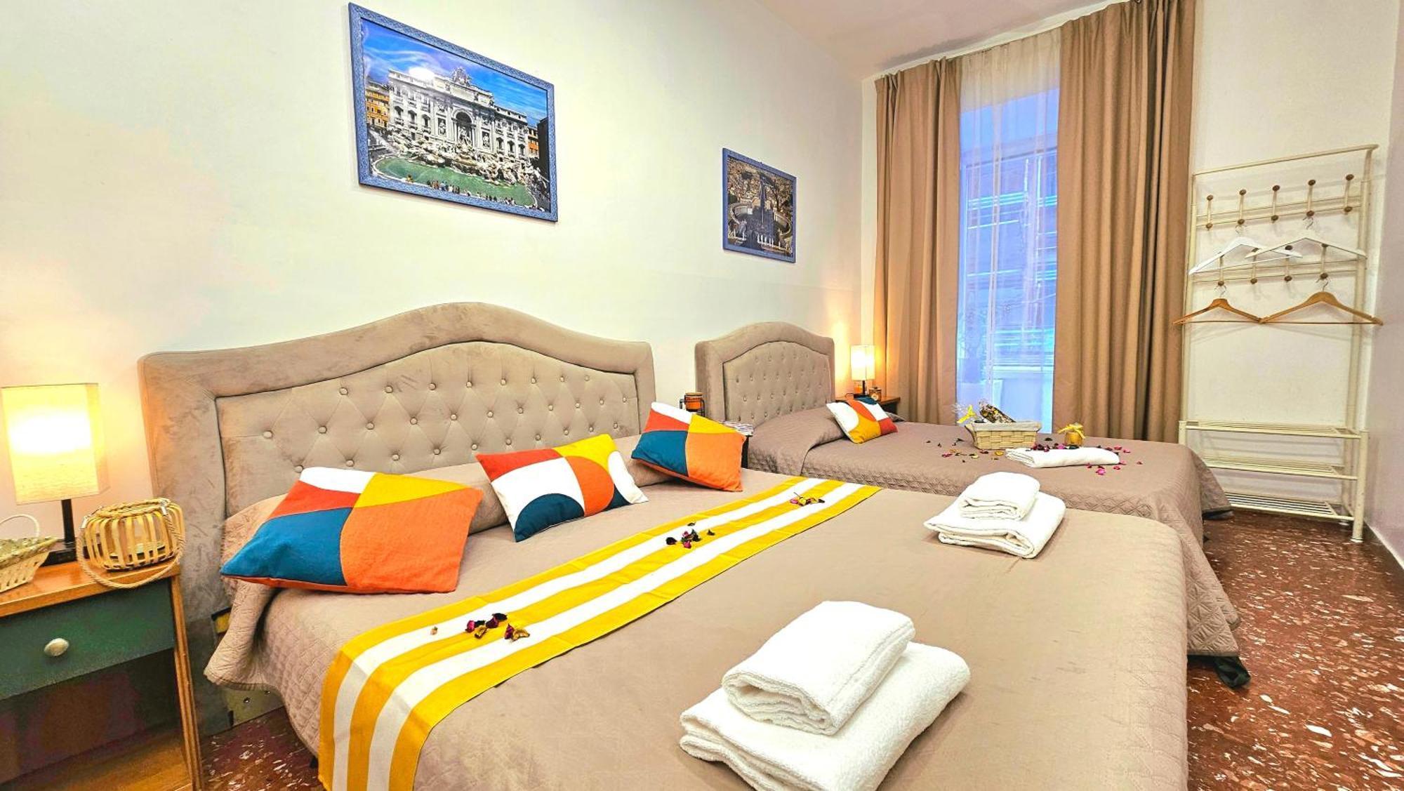 Hotel A Casa Simpatia - Check-In Via Bixio, 41 Roma Exterior foto